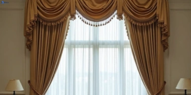 Steam cleaning heavy drapes on-site edens-landing Matty Curtain Cleaning
