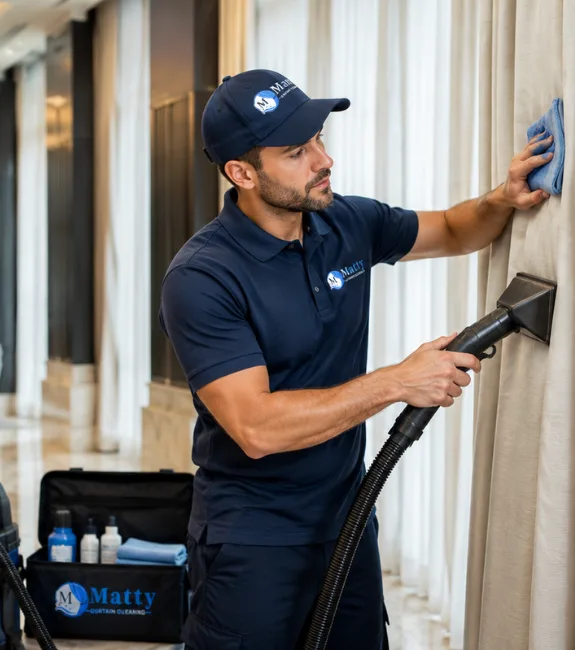 Edens Landing Curtain Cleaning