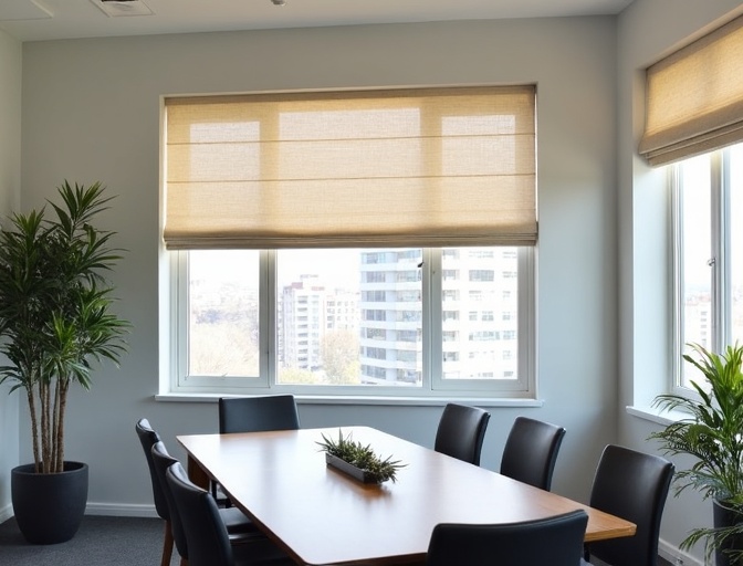 Edens Landing Roman Blinds Cleaning