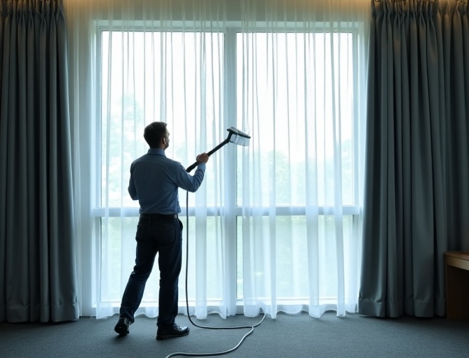 Edens Landing Commercial Curtain Cleaning