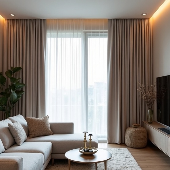 Edens Landing Residential Curtain Cleaning Results