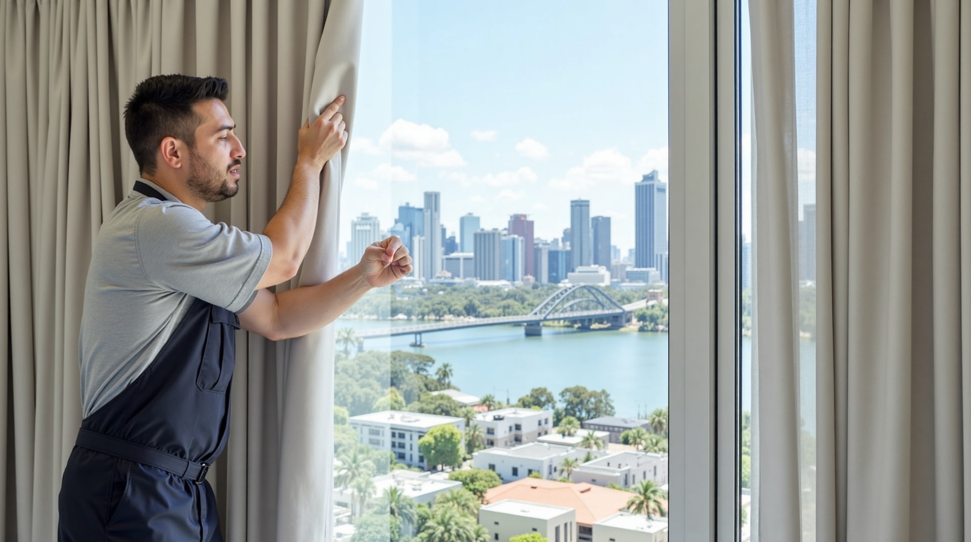 Edens Landing Curtain Cleaning Service